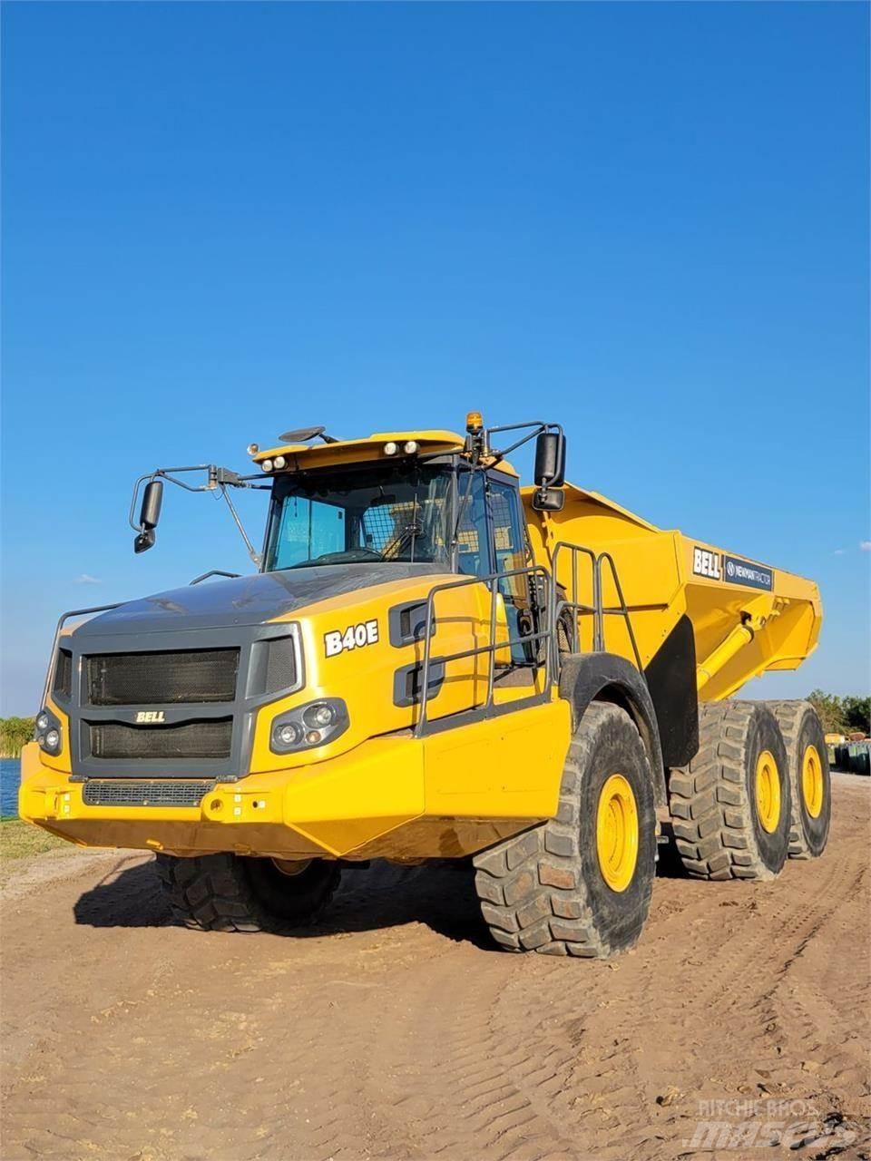 Bell B40E Cisterne