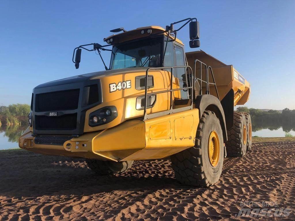 Bell B40E Transportoare articulate