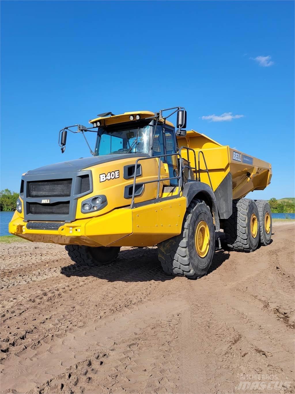 Bell B40E Transportoare articulate