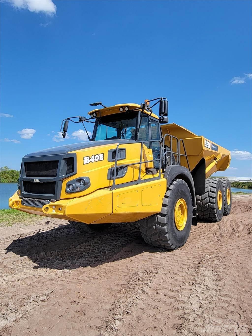 Bell B40E Transportoare articulate
