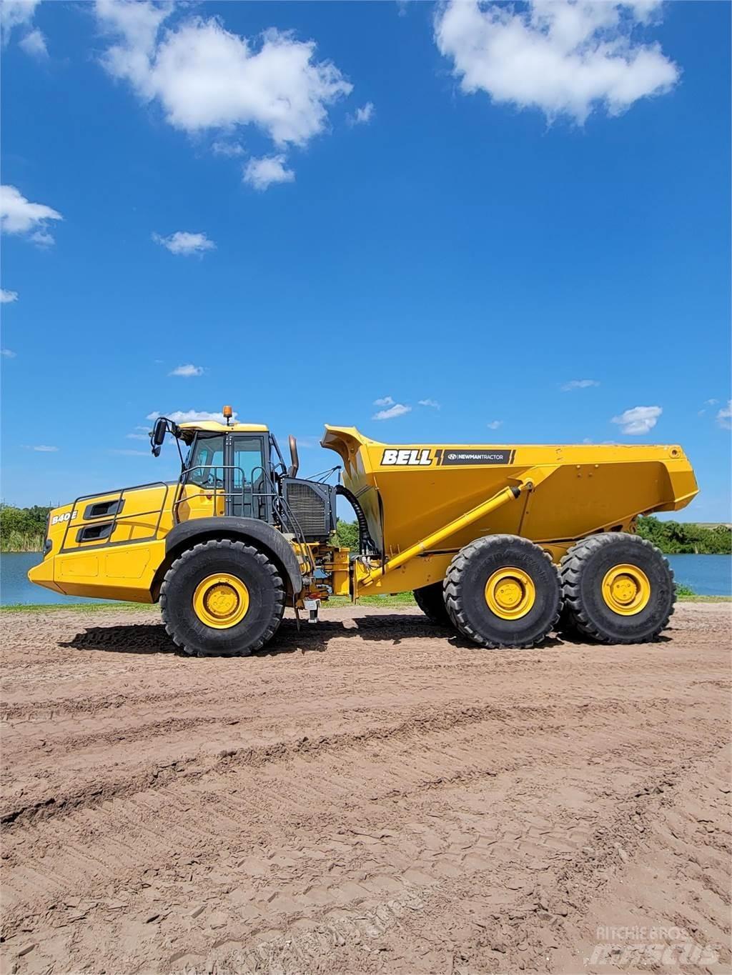 Bell B40E Transportoare articulate