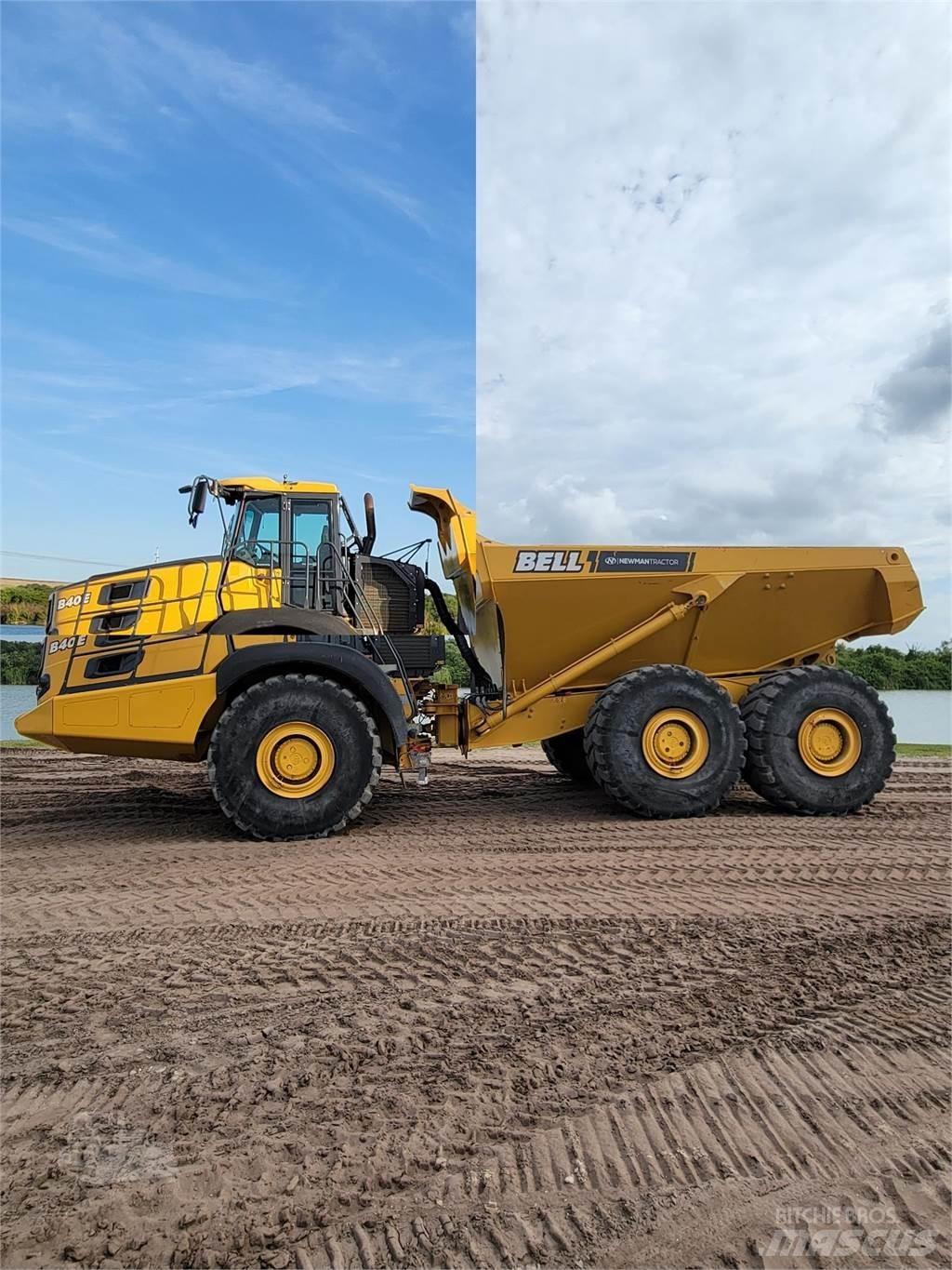 Bell B40E Transportoare articulate