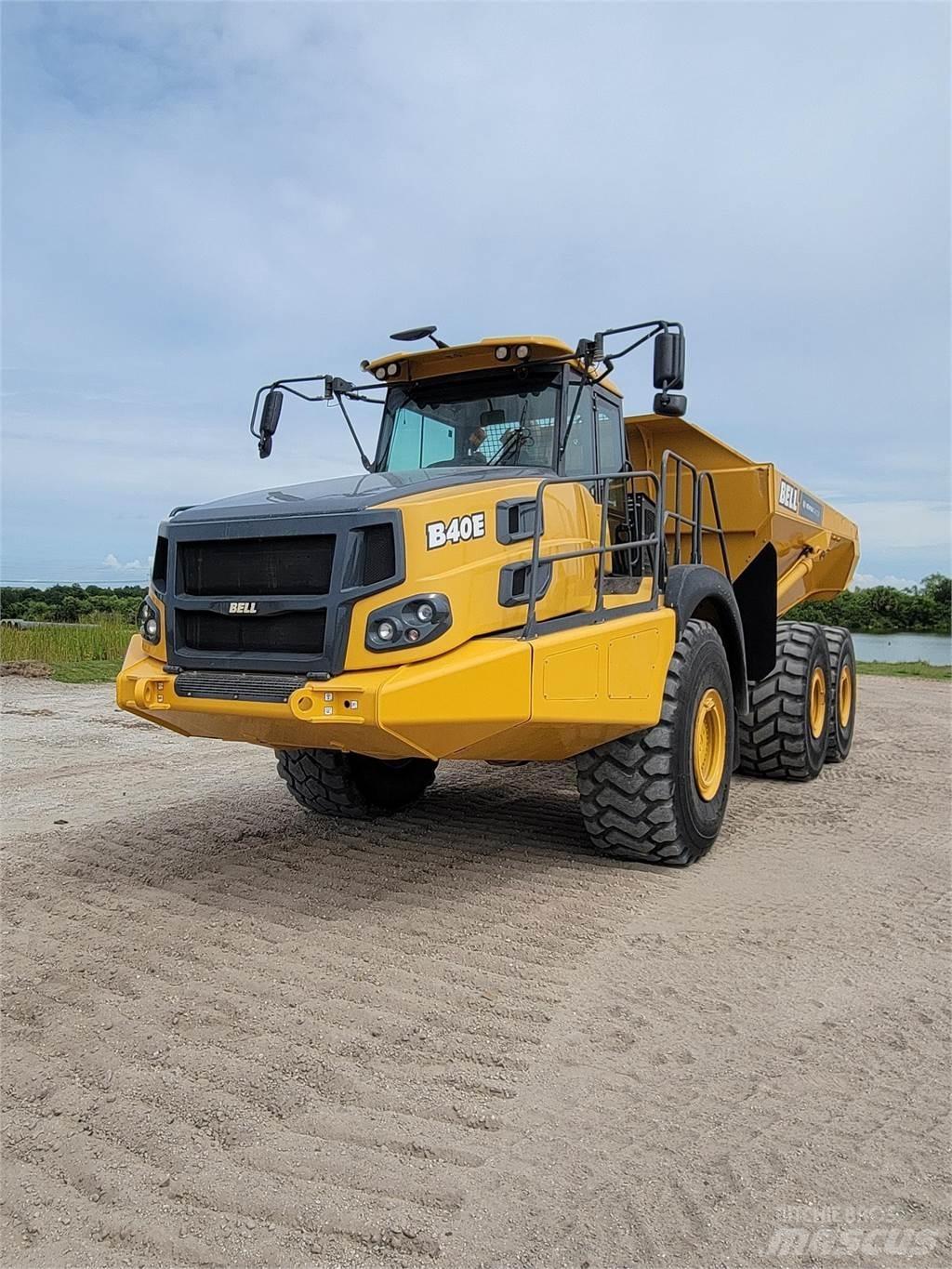 Bell B40E Transportoare articulate