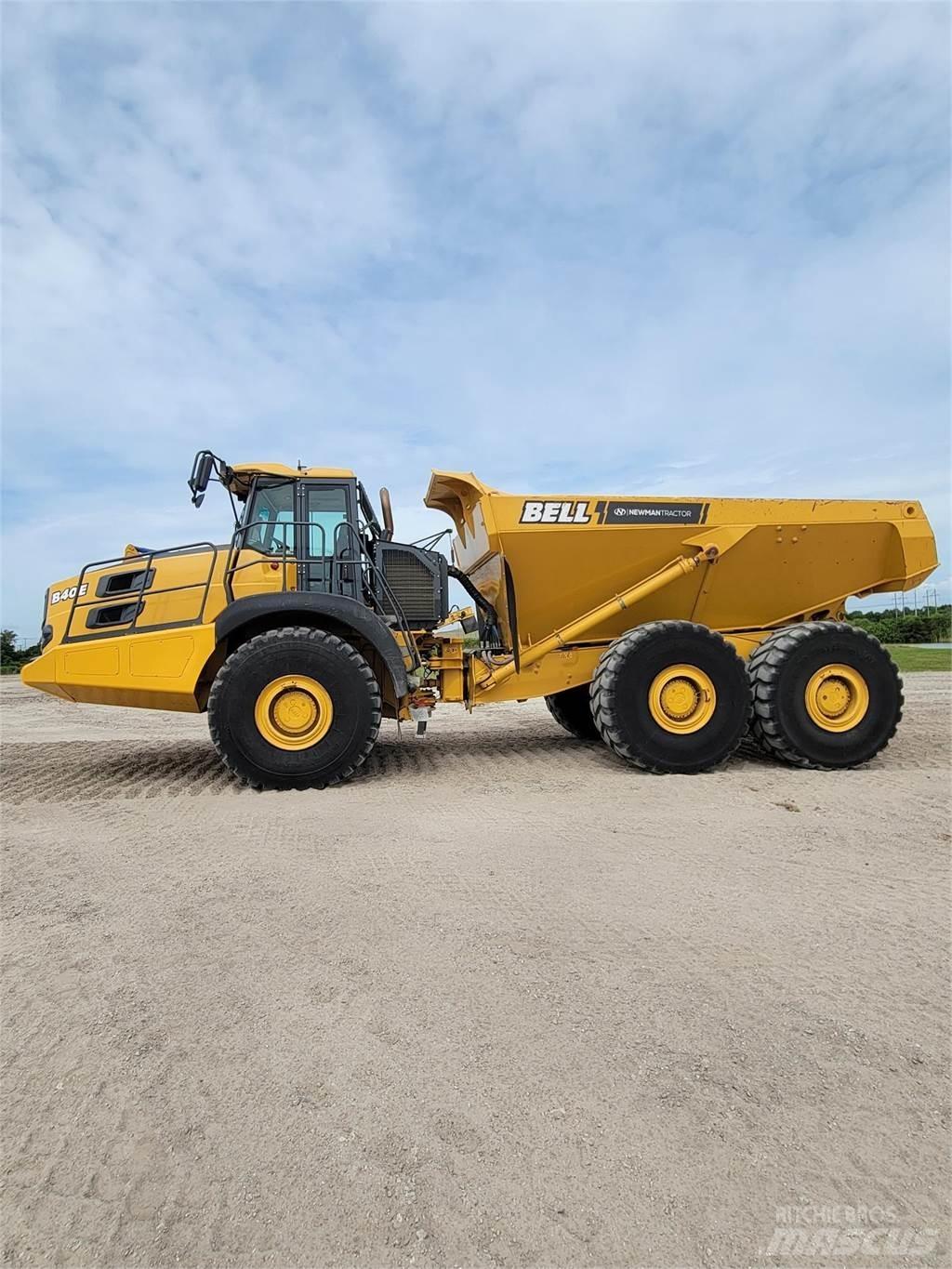 Bell B40E Transportoare articulate