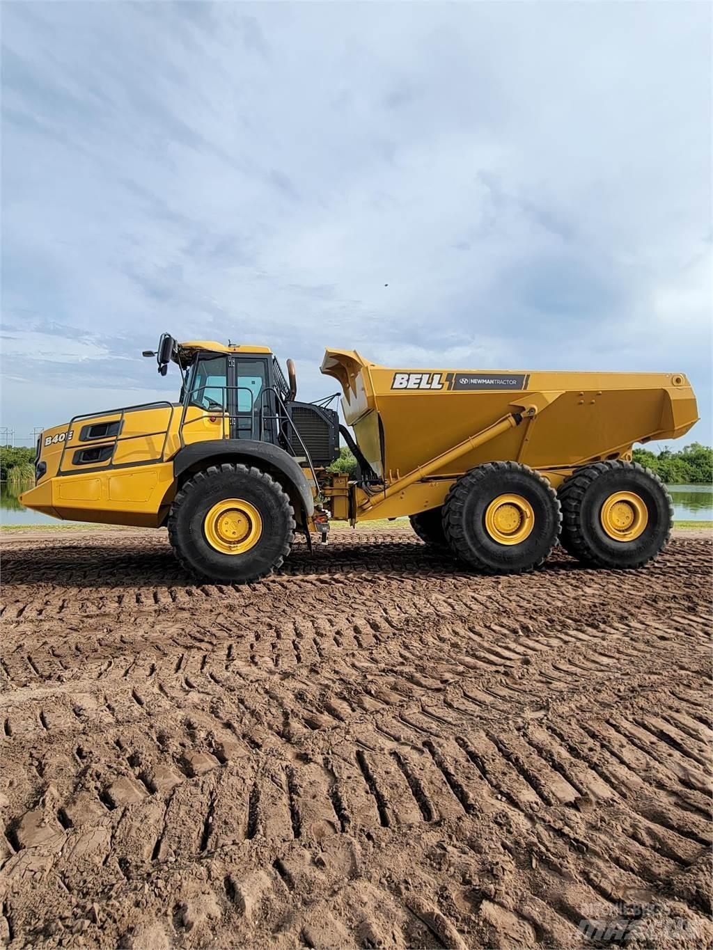 Bell B40E Transportoare articulate