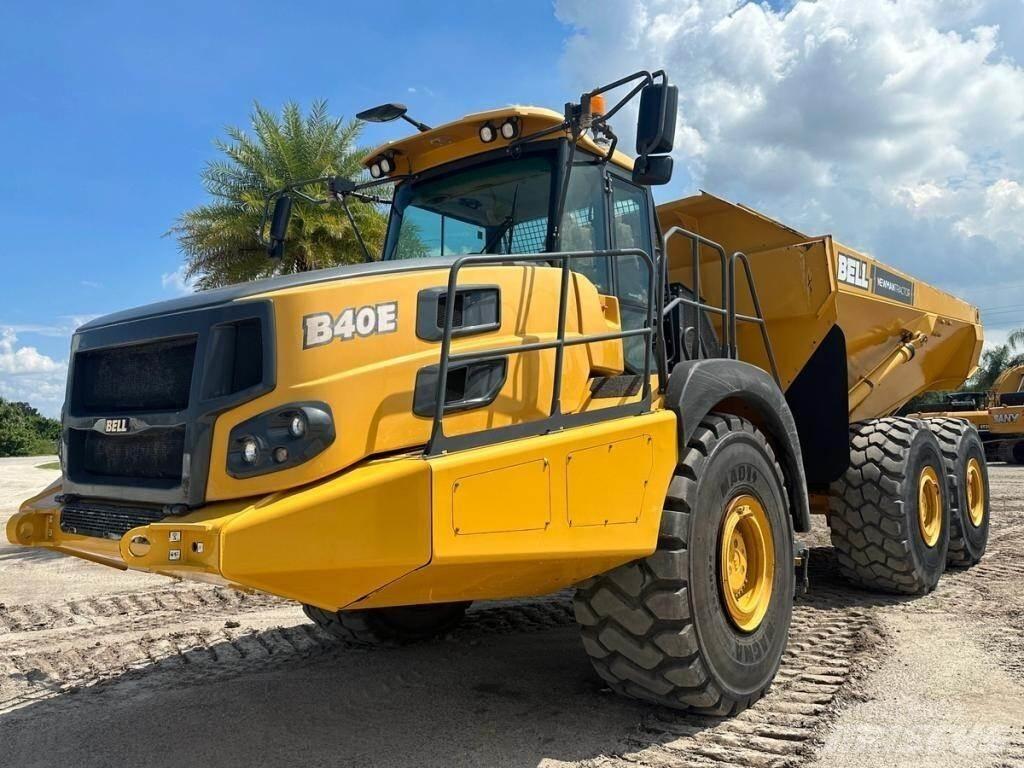 Bell B40E Transportoare articulate