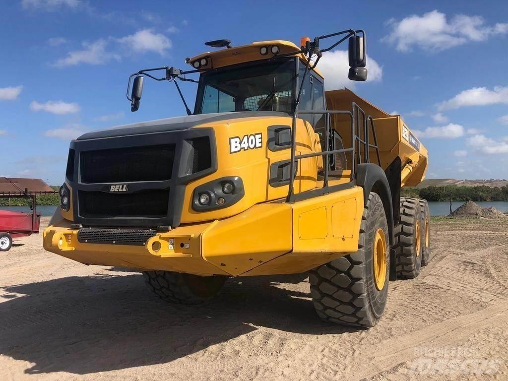 Bell B40E Transportoare articulate