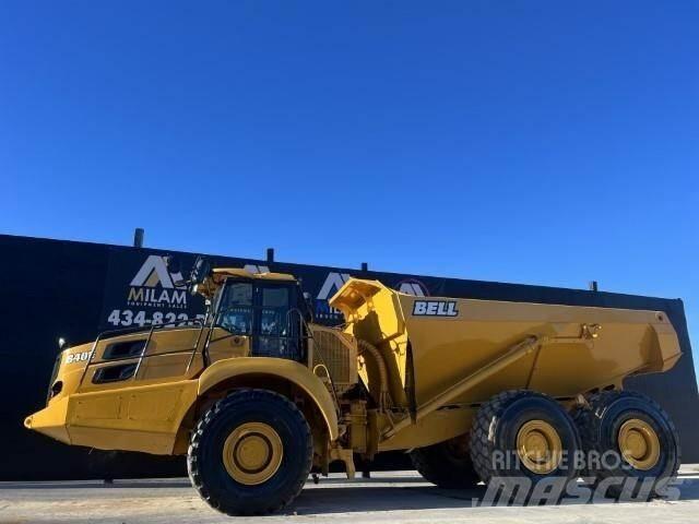 Bell B40E Transportoare articulate