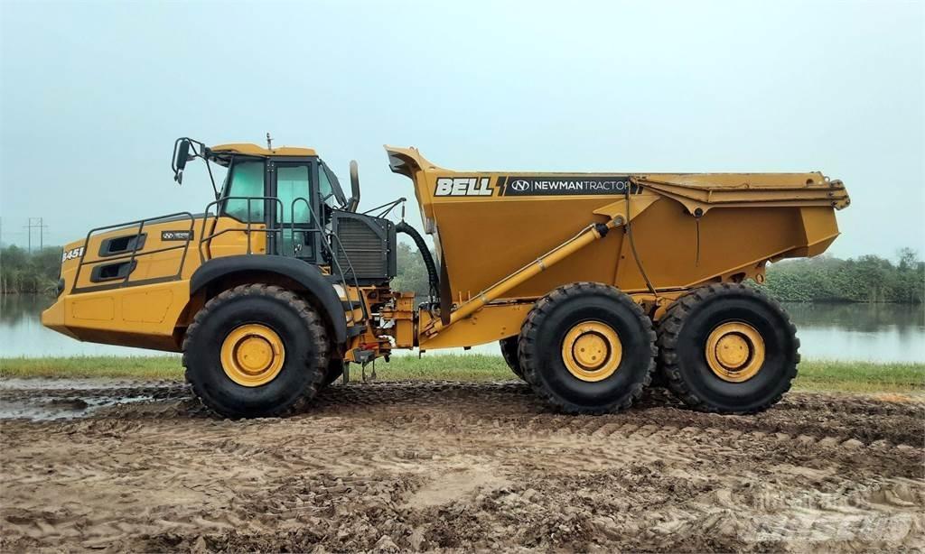 Bell B45E Transportoare articulate