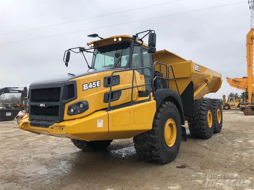 Bell B45E Transportoare articulate