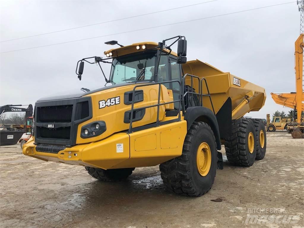 Bell B45E Transportoare articulate
