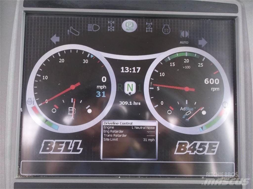 Bell B45E Transportoare articulate