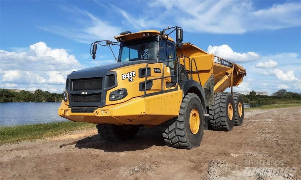 Bell B45E Transportoare articulate