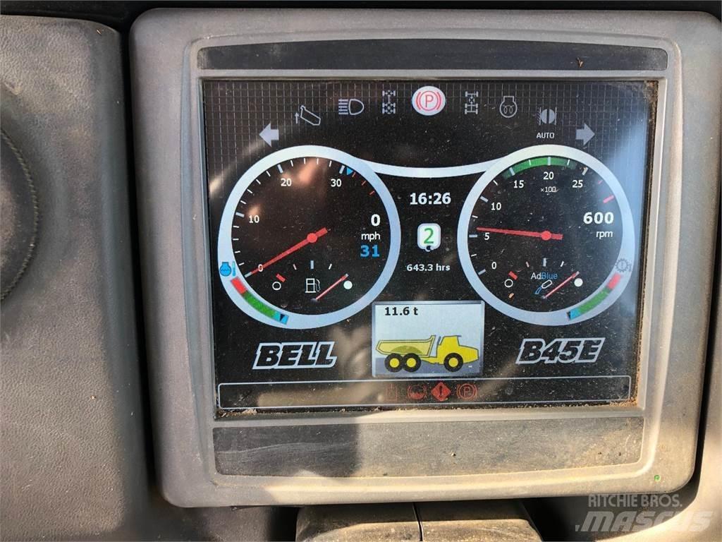 Bell B45E Transportoare articulate