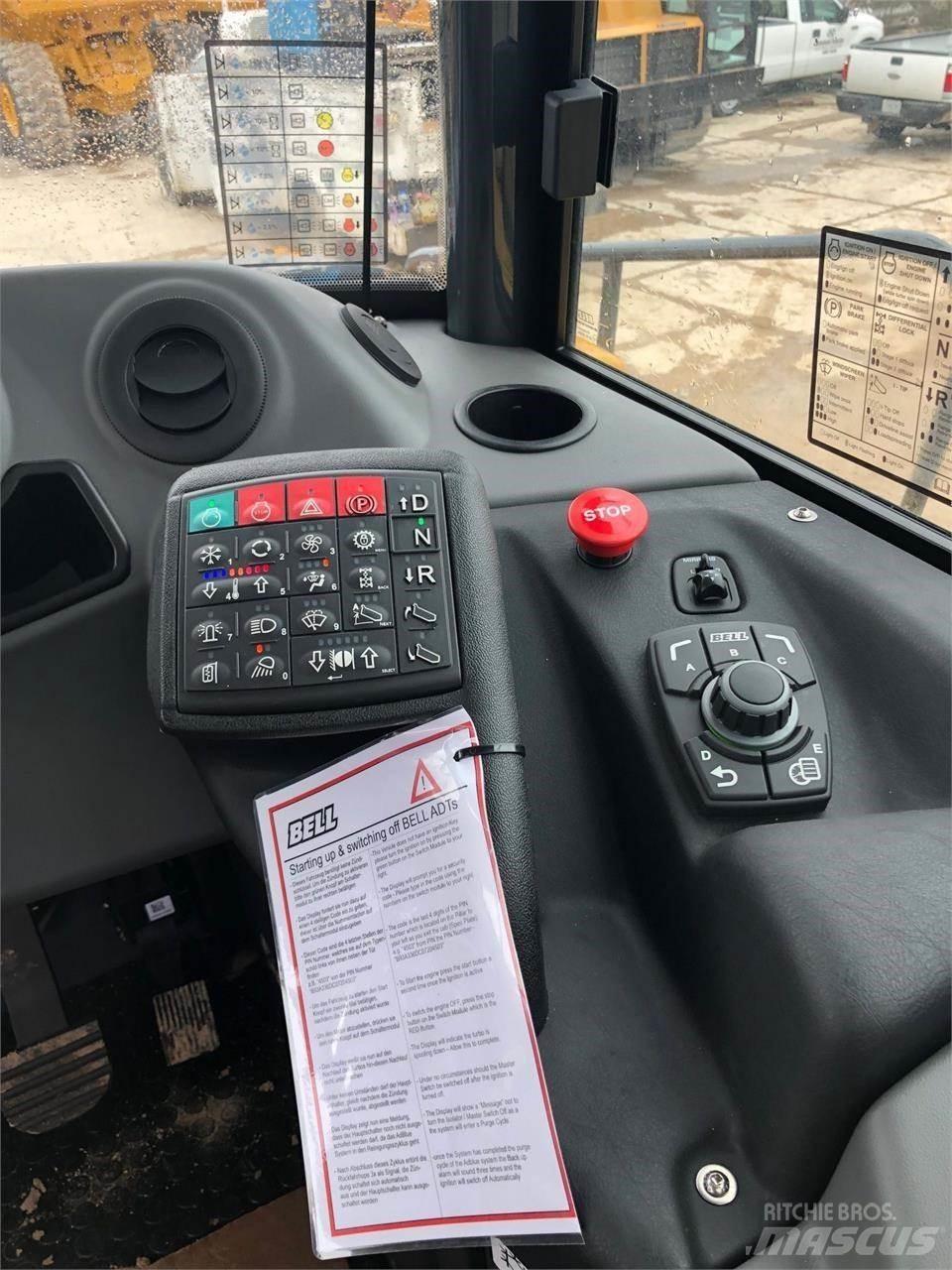 Bell B45E Transportoare articulate
