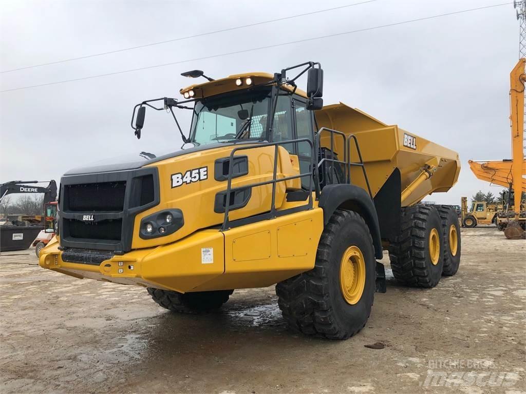 Bell B45E Transportoare articulate