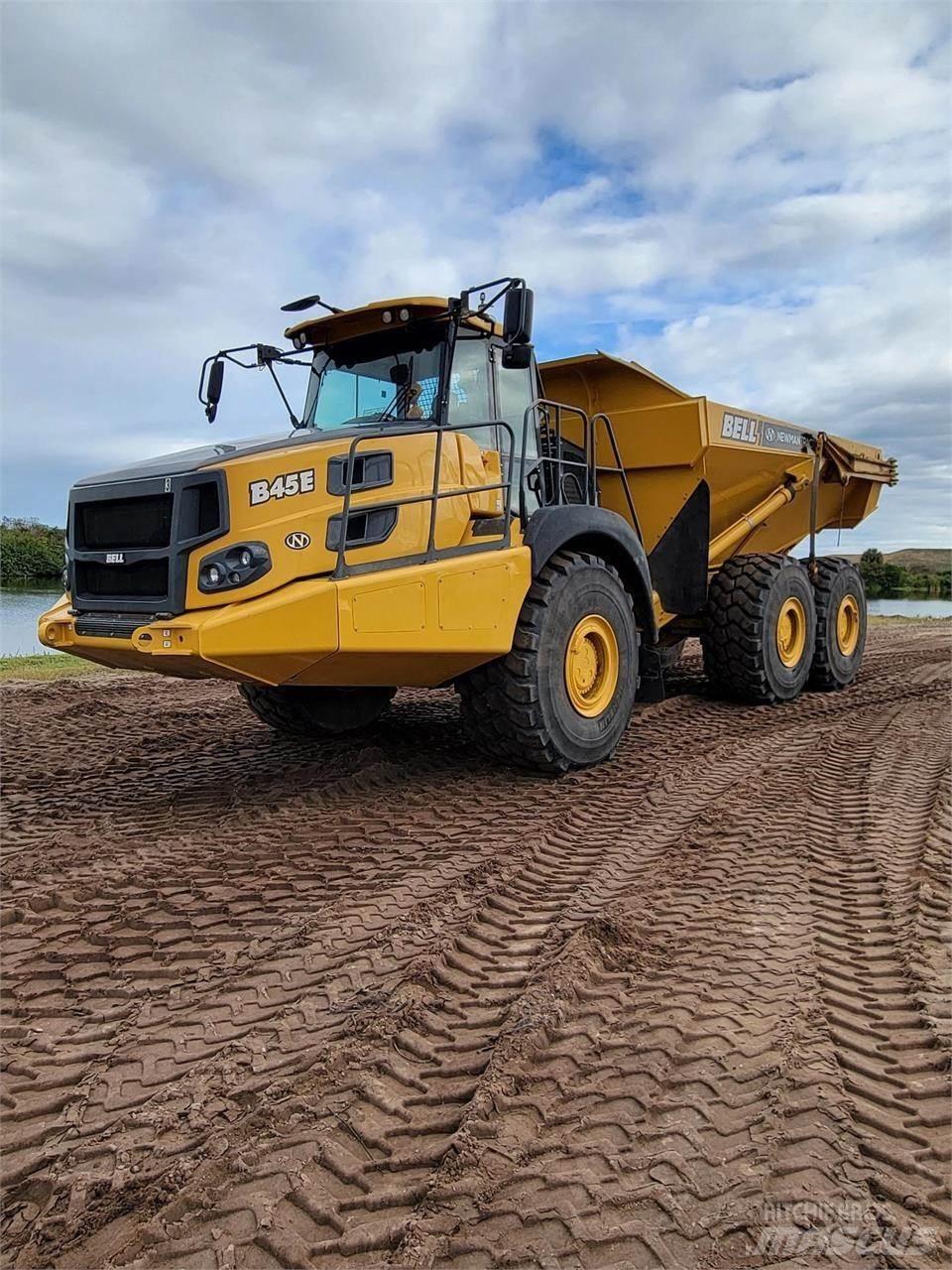 Bell B45E Transportoare articulate