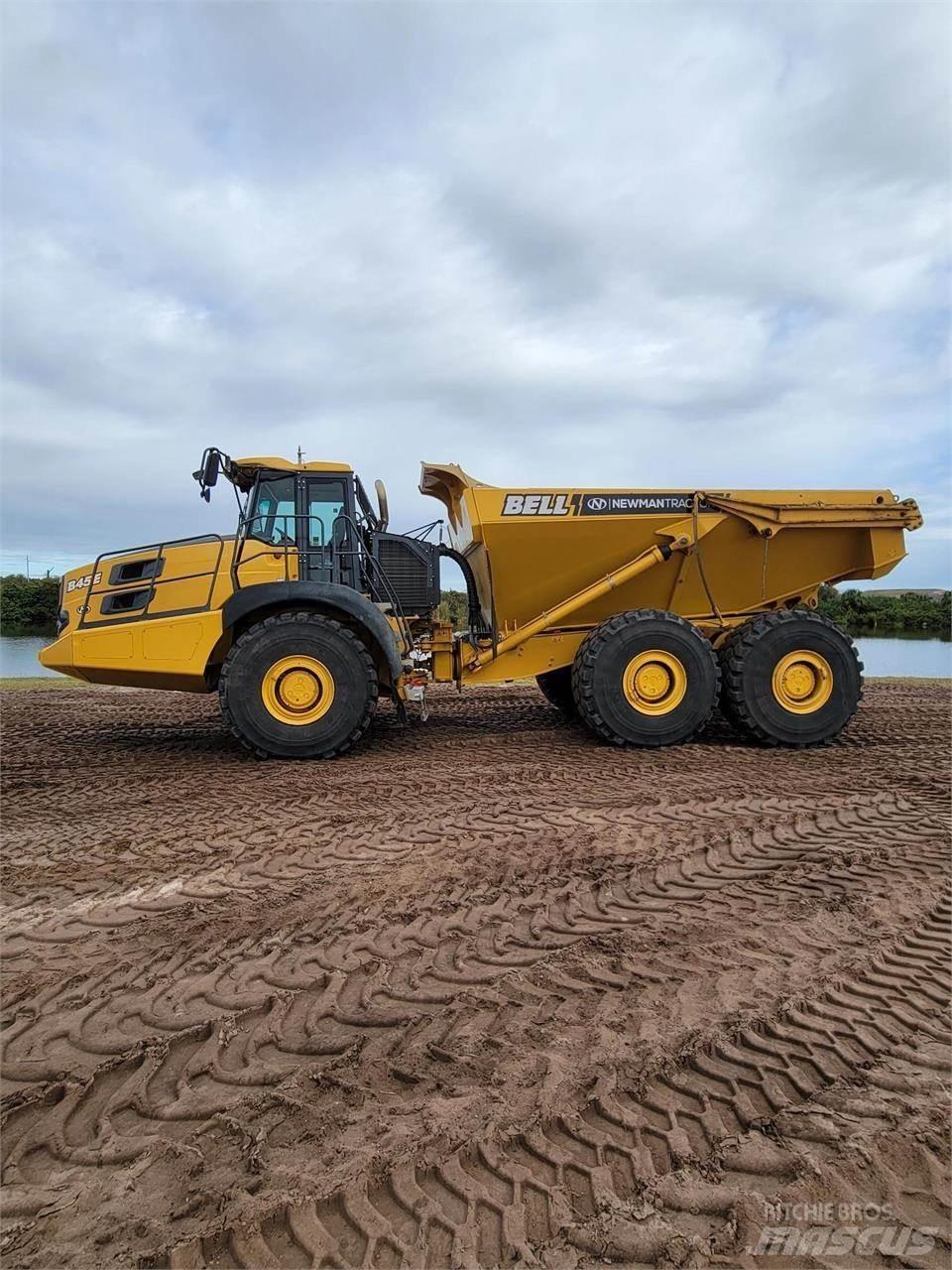 Bell B45E Transportoare articulate