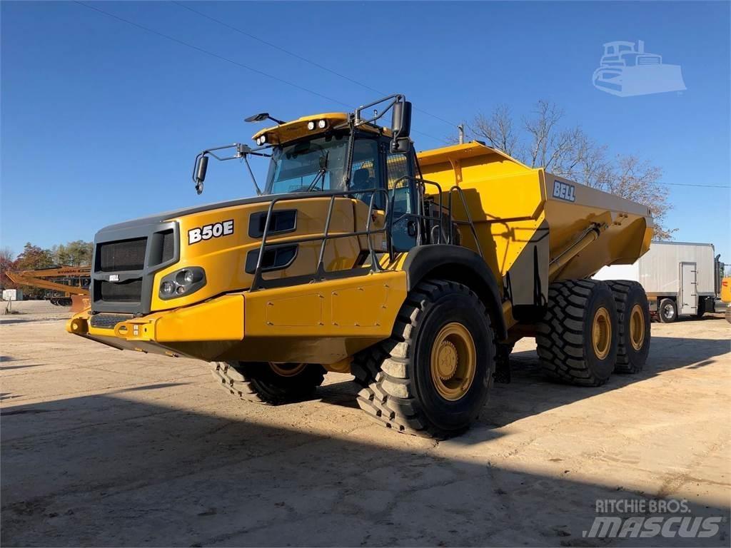 Bell B50E Transportoare articulate