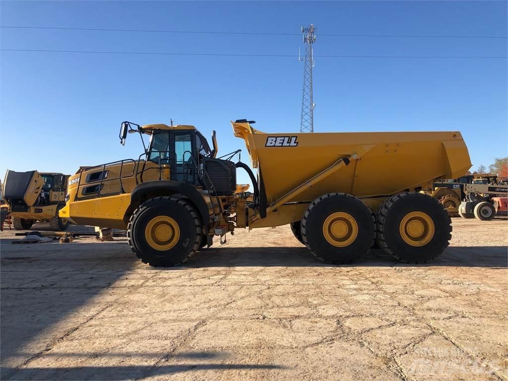Bell B50E Transportoare articulate