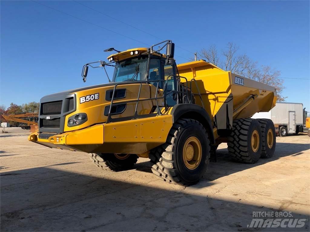 Bell B50E Transportoare articulate
