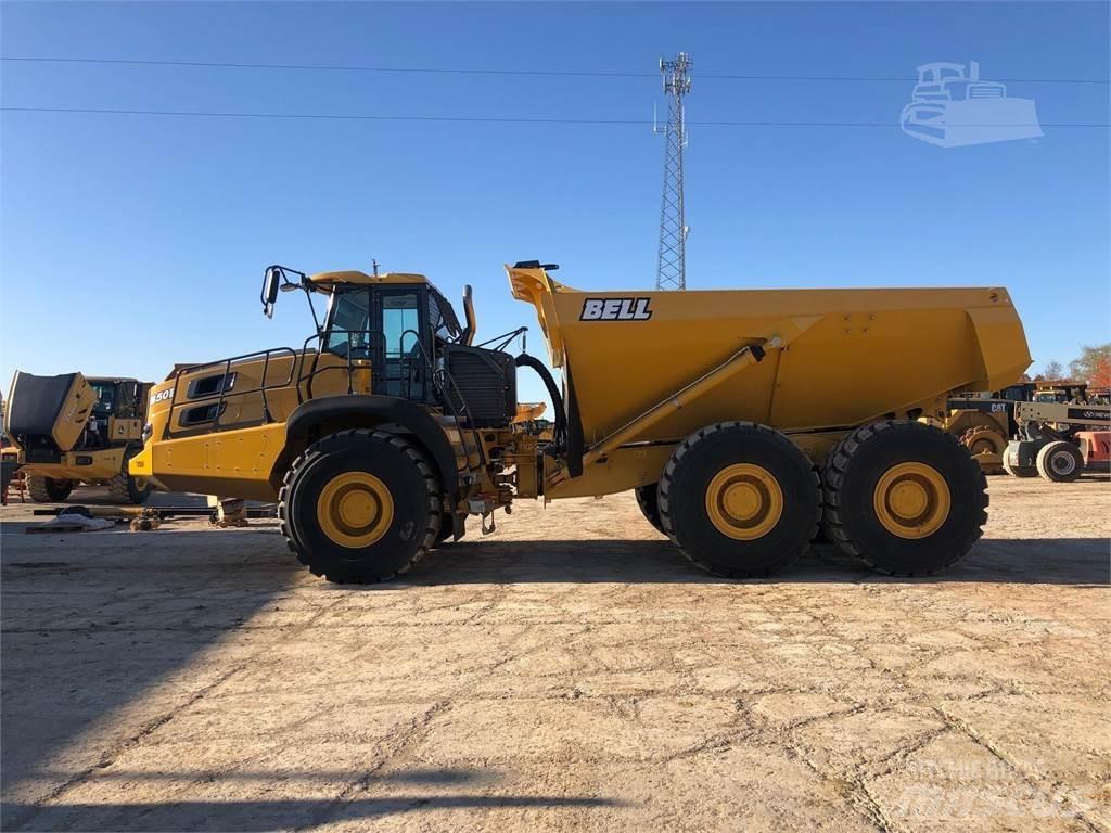 Bell B50E Transportoare articulate