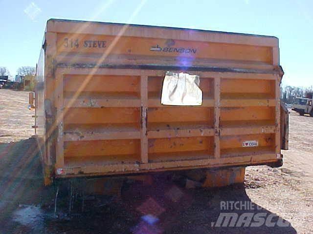 Benson 24 FT Autobasculanta