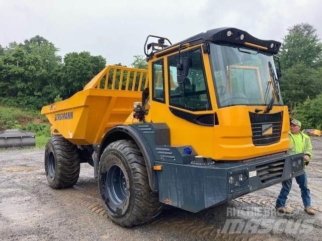 Bergmann C815S Minitractor de teren