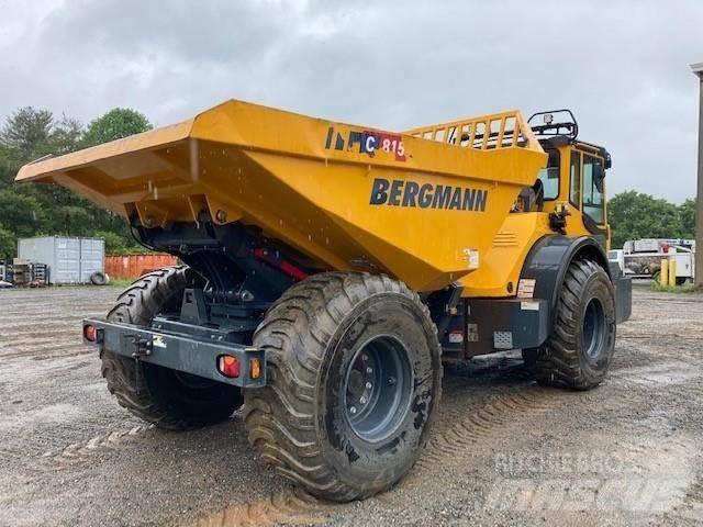 Bergmann C815S Minitractor de teren