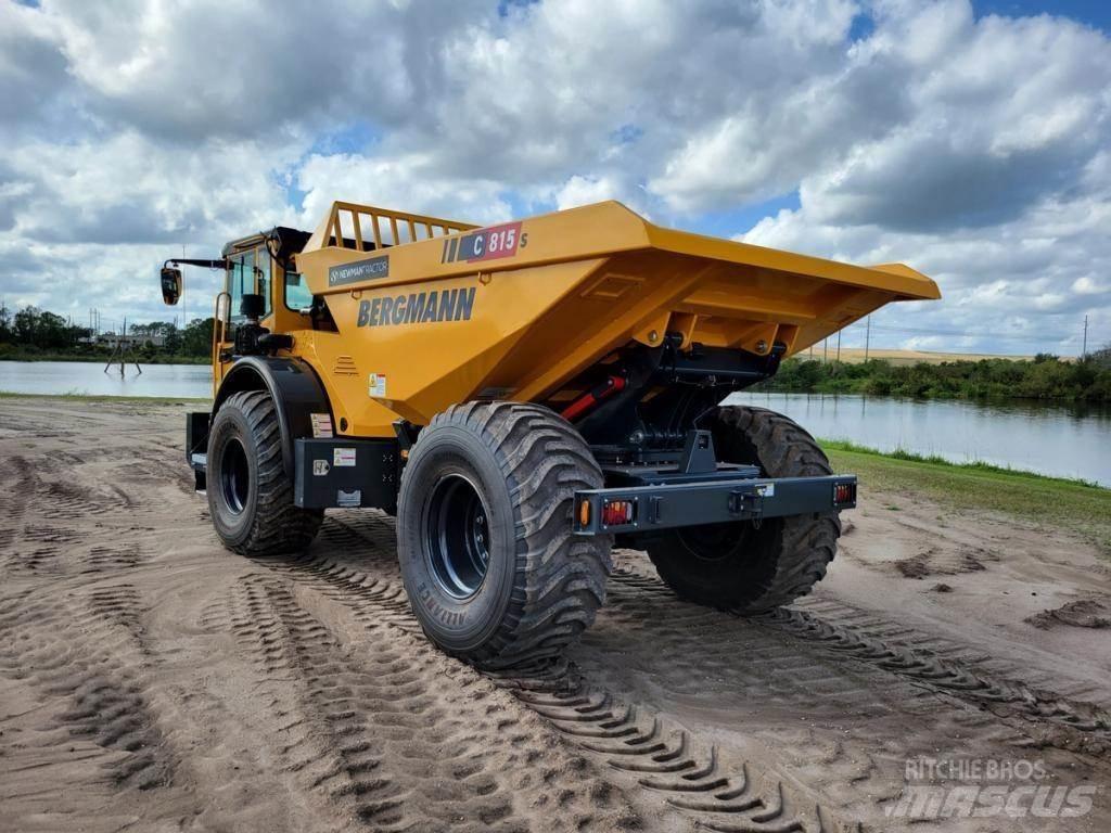 Bergmann C815S Transportoare articulate