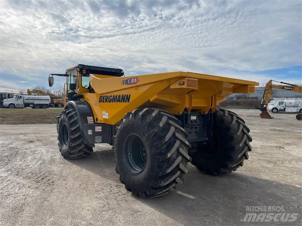 Bergmann C815S Transportoare articulate
