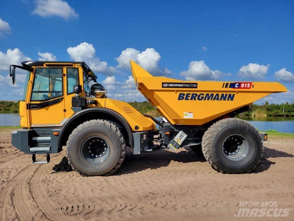 Bergmann C815S Transportoare articulate