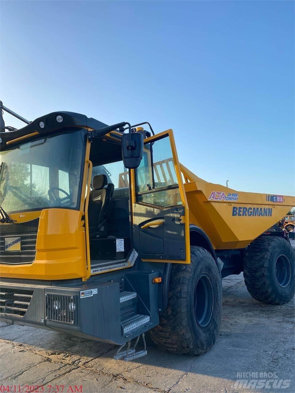 Bergmann C815S Cisterne