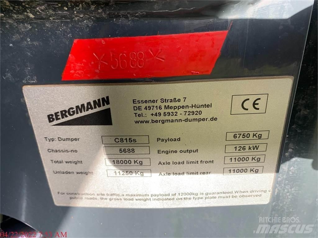 Bergmann C815S Cisterne