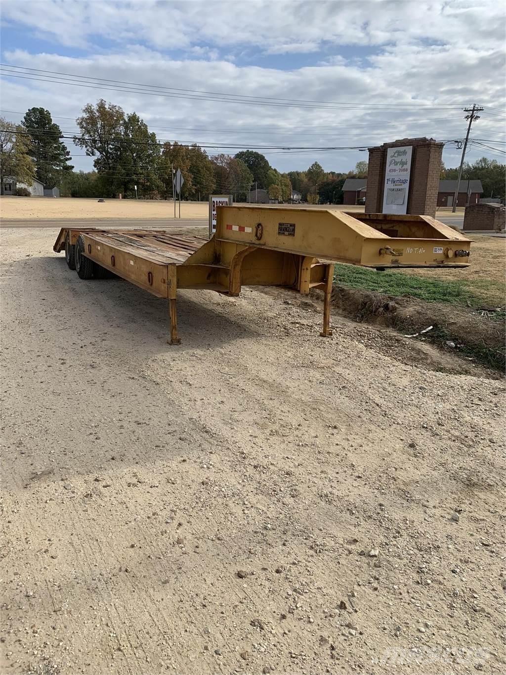  BIRMINGHAM Semi-remorca agabaritica