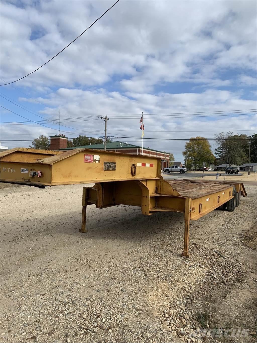  BIRMINGHAM Semi-remorca agabaritica