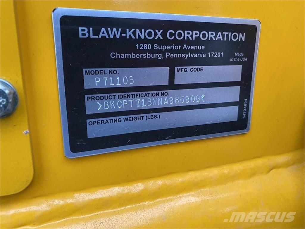 Blaw-Knox P7110B Pavatoare asfalt