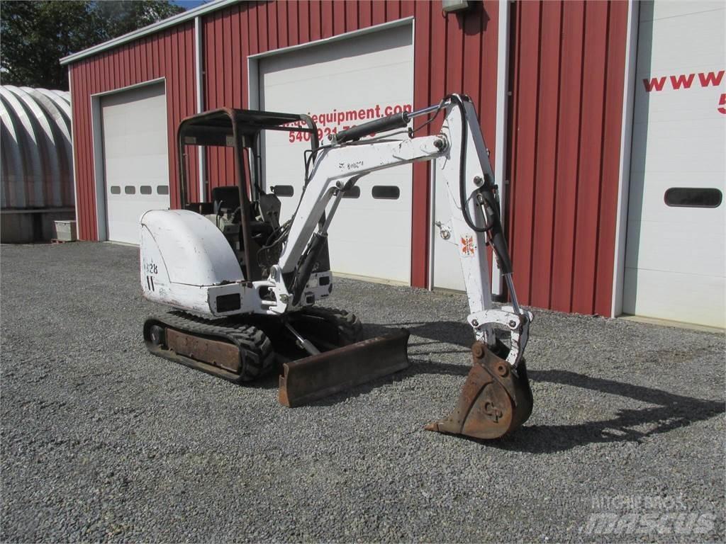 Bobcat 328D Mini excavatoare < 7t
