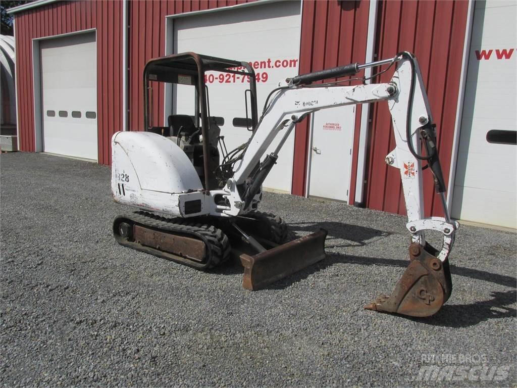 Bobcat 328D Mini excavatoare < 7t