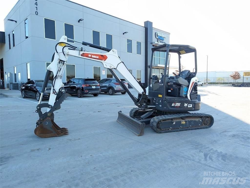 Bobcat E35R2 Mini excavatoare < 7t
