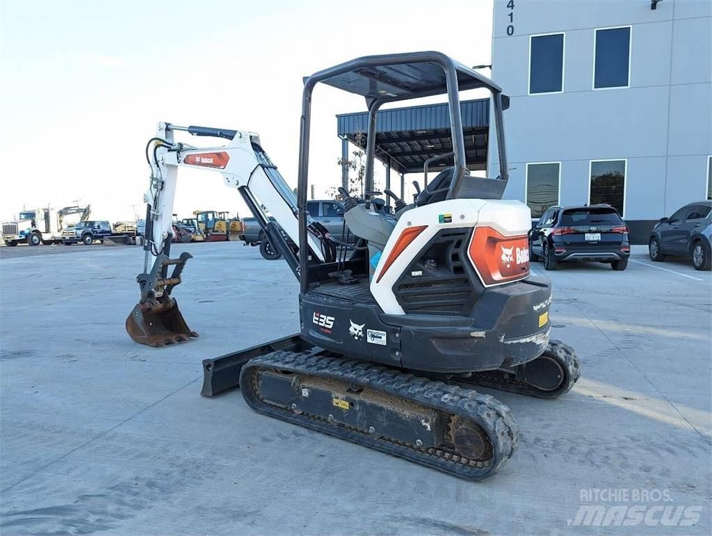 Bobcat E35R2 Mini excavatoare < 7t
