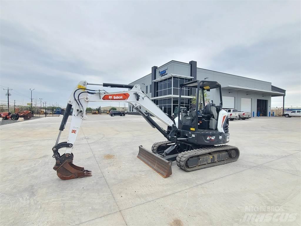 Bobcat E42 Mini excavatoare < 7t