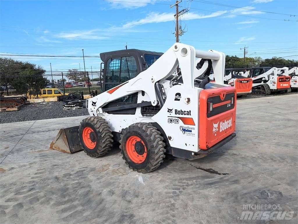 Bobcat S740 Mini incarcator