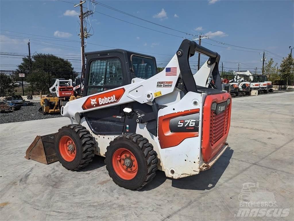 Bobcat S76 Mini incarcator