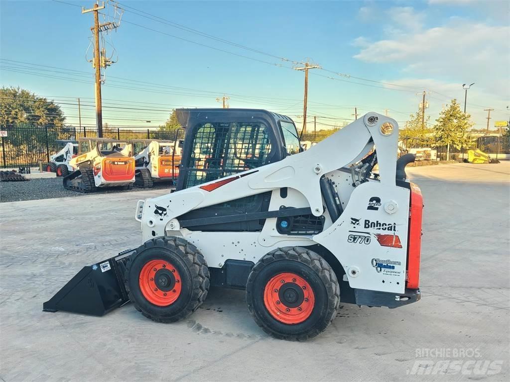 Bobcat S770 Mini incarcator