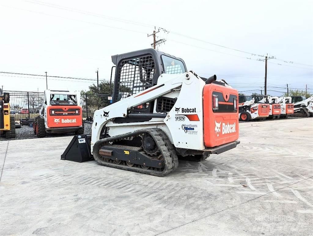 Bobcat T450 Mini incarcator