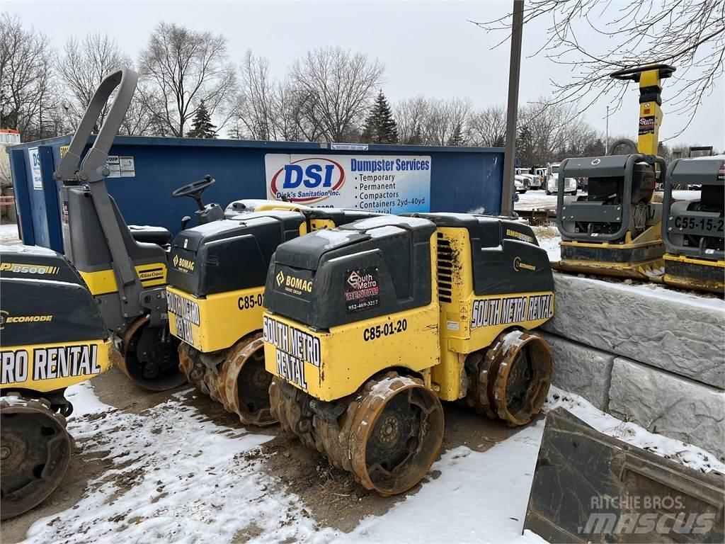 Bomag BMP8500 Cilindri compactori tractabili cu vibratii