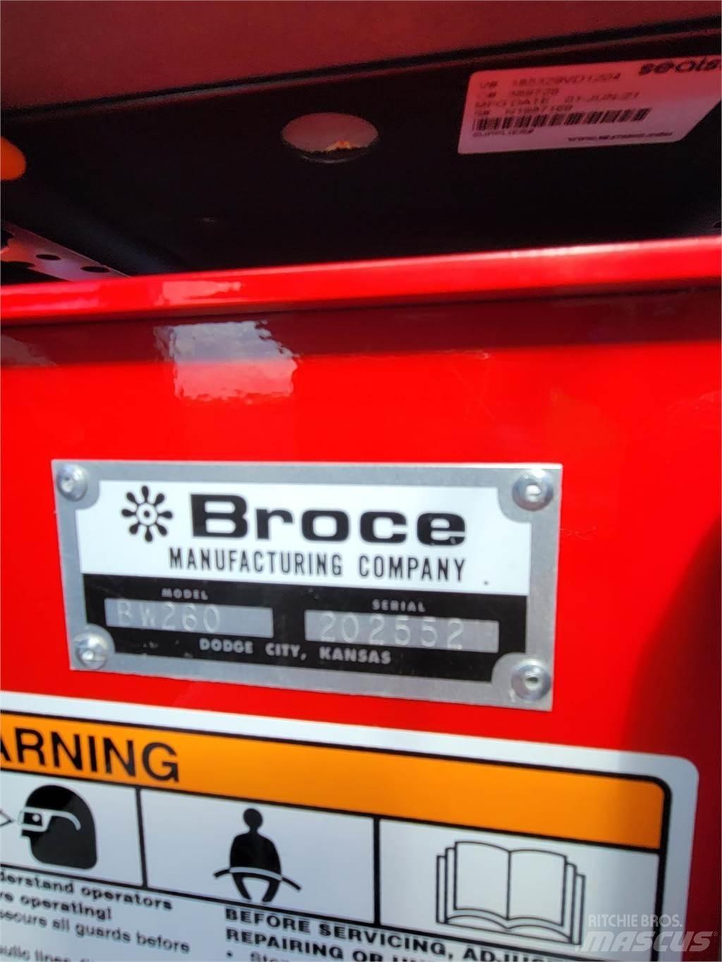 Broce BW260 Maturatori