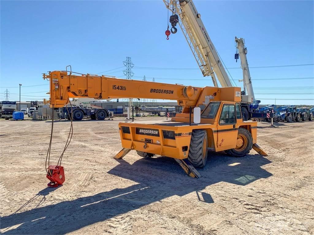 Broderson IC200 Macara teren accidentat