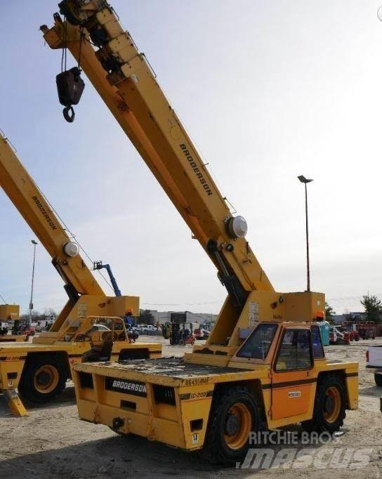 Broderson IC200 Macara teren accidentat
